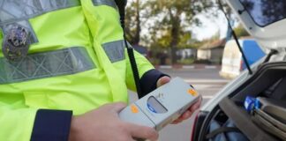 Condamnare pentru un șofer băut