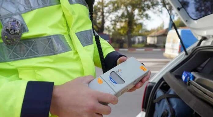 Condamnare pentru un șofer băut