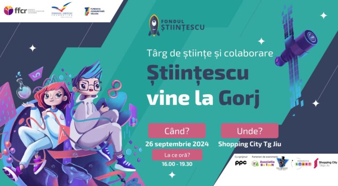 Prima ediție a Târgului de Științe, mâine, la Târgu Jiu