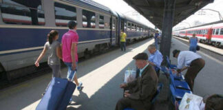 Facilități pentru studenți la călătoria cu trenul