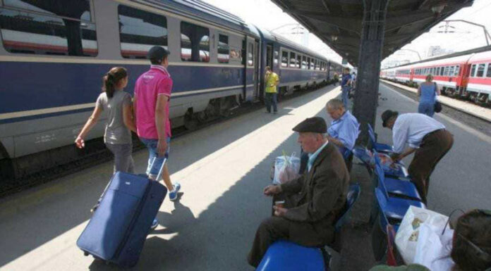 Facilități pentru studenți la călătoria cu trenul