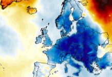 Val de aer polar. Temperaturile scad drastic de duminică