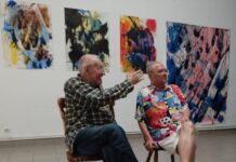 Astăzi, la Târgu Jiu: Vernisajul expoziției pictorului Lucian Cioată