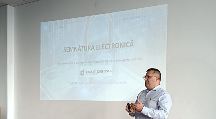 Centrul de Calcul Târgu Jiu, prezent la workshop-ul despre digitalizare organizat de UCB