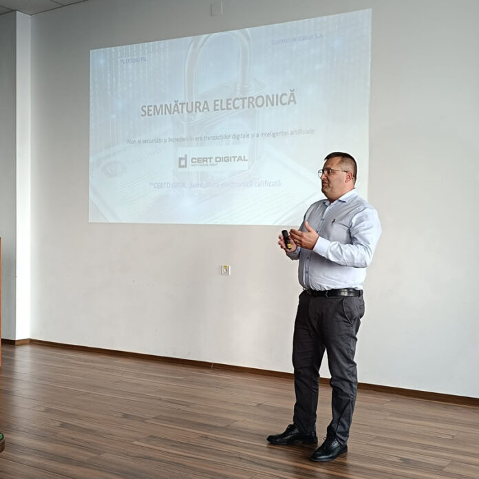 Centrul de Calcul Târgu Jiu, prezent la workshop-ul despre digitalizare organizat de UCB