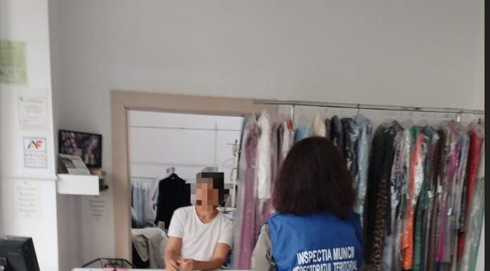 Saloanele de înfrumusețare și curățătoriile din județ, verificate de inspectorii de muncă. Amenzi