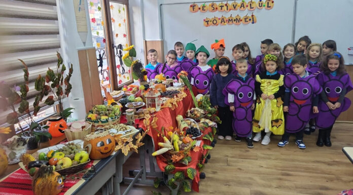 Serbările toamnei, la „Săvoiu”!