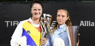 Bianca Bărbulescu, campioană și vicecampioană națională la tenis