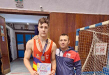 Argint pentru un luptător gorjean