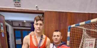 Argint pentru un luptător gorjean