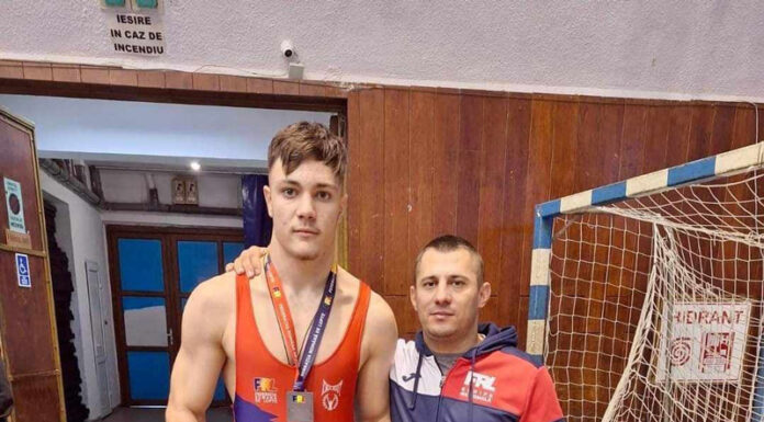 Argint pentru un luptător gorjean