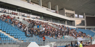 Oamenii vin din nou la stadion la Târgu Jiu: ,,La început, nu ne așteptam”