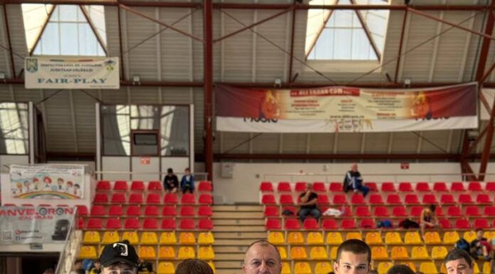 Un tânăr luptător gorjean, campion național