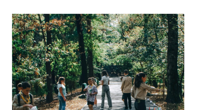 Mii de gulguţe vor lumina Parcul Central