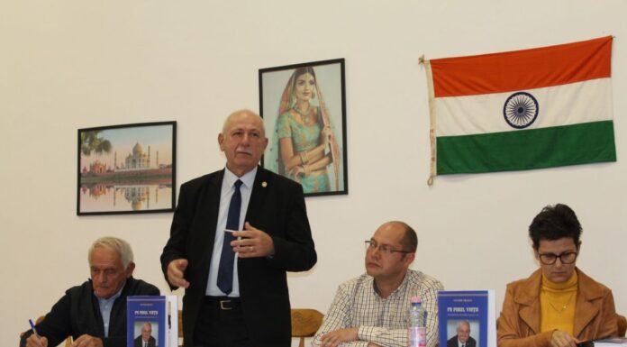 Lansarea volumului „Pe firul vieții. Incursiune autobiografică – 65”