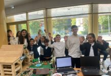 CNTV, pe podium la Târgul Regional de Știință Code Kids