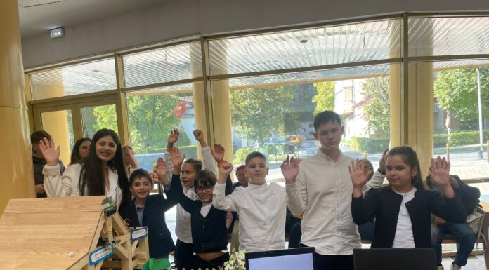 CNTV, pe podium la Târgul Regional de Știință Code Kids