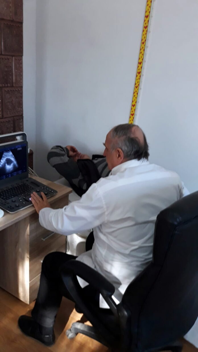 Ecografii gratuite într-o comună din Gorj