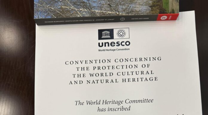 Orașul Târgu Jiu a primit Certificatul UNESCO