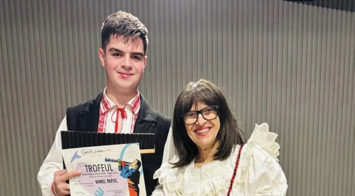 Un cursant al ȘPA Târgu Jiu a obținut trofeul unei competiții muzicale naționale