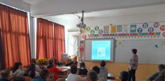 Săptămâna verde la Târgu Jiu: Elevii de la „Constantin Brâncuși” au învățat despre apele României