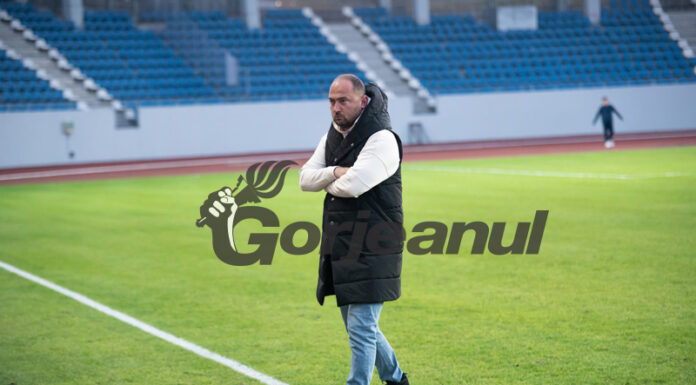 Găman se așteaptă la un duel aprig cu Parângul Bumbești-Jiu: ,,Ştim ce meciuri erau acolo”