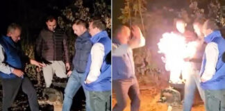 Cel mai stupid și periculos clip electoral făcut de liderul PNL Gorj, studiat de ANRE, IPJ și ISU