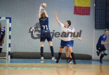 Meciul handbalistelor se vede la TV