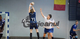 Meciul handbalistelor se vede la TV