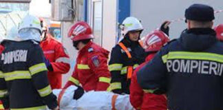 Seism major la Târgu Jiu – Amplu exercițiu al ISU Gorj