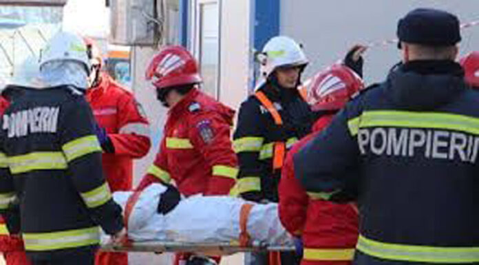 Seism major la Târgu Jiu – Amplu exercițiu al ISU Gorj