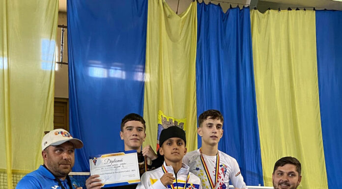 Trei medalii pentru cadeții de la CS Pandurii