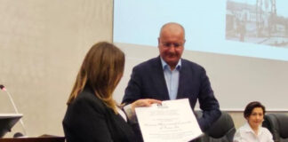 Certificatul de includere a Ansamblului Brâncuși în patrimoniul UNESCO – la Târgu Jiu