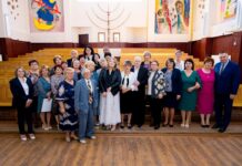 Târgu-Jiu, Colegiul Economic «Virgil Madgearu», 20 sept 2024 – O revedere distinsă şi emoţionantă, la 40 de ani de la terminarea liceului (promoţia 1984) – ,,Vă doresc să aveți curiozitatea și perfecționismul unor lecţii de aleasă educaţie”!