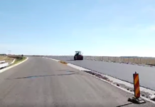 Lucrările la tronsonul 4 al DEx12, Craiova-Pitești, la un stadiu de execuție de 75%