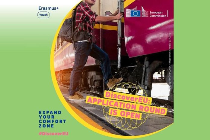 Călătorii gratuite cu trenul pentru tineri în UE