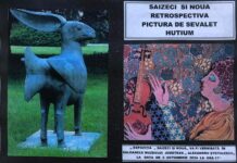 Joi, la Muzeul Județean, vernisajul unei expoziții a pictorului Florin Hutium