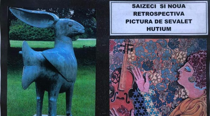 Joi, la Muzeul Județean, vernisajul unei expoziții a pictorului Florin Hutium