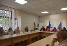 Delegație a Colegiului Național al Asistenților Sociali, la Târgu Jiu