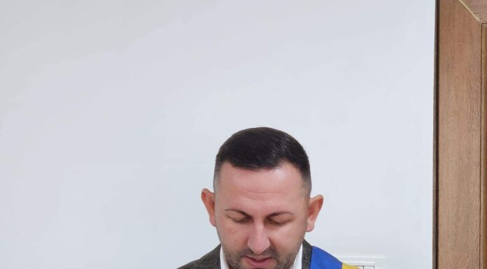 Filip a depus jurământul pentru un nou mandat de primar la Rovinari