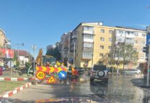 Nu curge pic de apă la robinetele oamenilor în zona 9 Mai din Târgu Jiu!