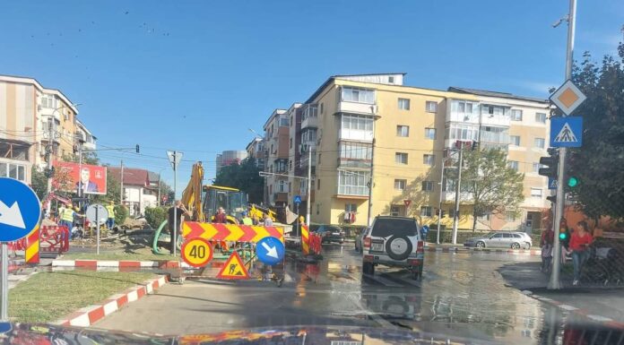 Nu curge pic de apă la robinetele oamenilor în zona 9 Mai din Târgu Jiu!