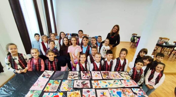 Zeci de copii au participat la atelierele de toamnă de la Muzeul Județean Gorj