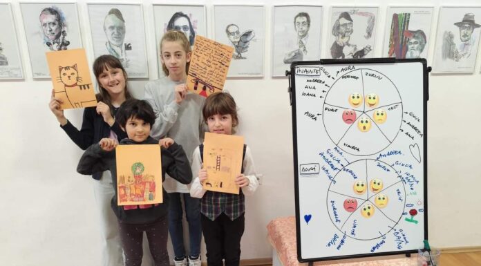 Zeci de copii au marcat sărbătoarea de Halloween pe stil românesc, la Muzeul Județean