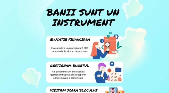 Atelier de educație financiară, „între vecini”, la Târgu Jiu