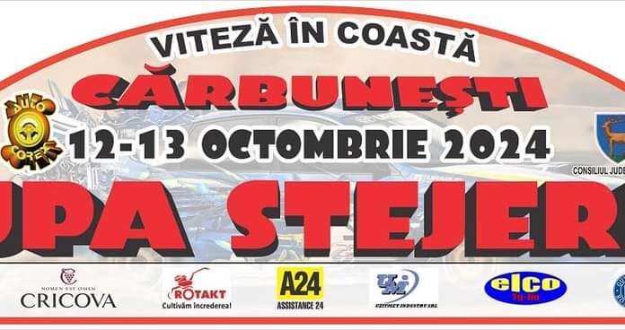 Întrecere automobilistică la Cărbunești. Se închide traficul!