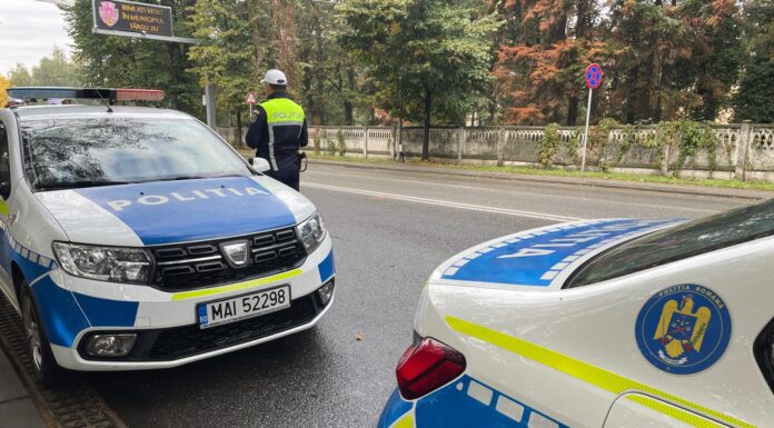 Polițiștii gorjeni, o nouă acțiune în rândul șoferilor