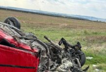 Două femei, rănite în accidentul de la Țânțăreni