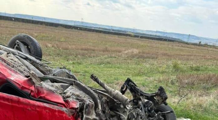 Două femei, rănite în accidentul de la Țânțăreni