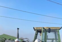 Verificări ale polițiștilor gorjeni în rândul conducătorilor de tractoare